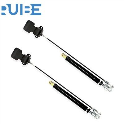 Ressort à gaz verrouillable pour table